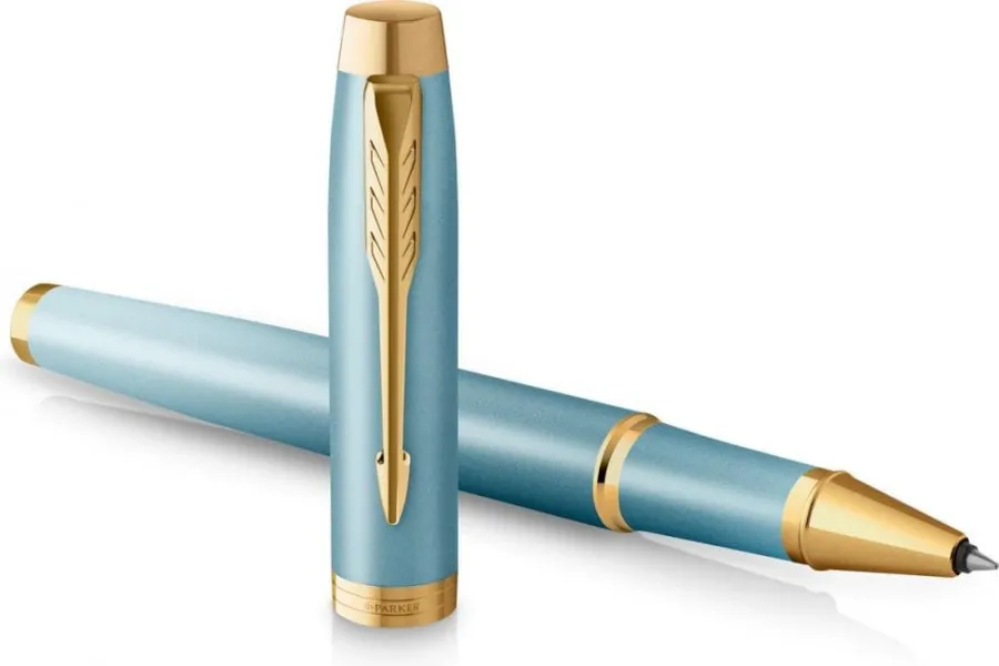 στυλό parker i.m. rituals green ct rollerball με δώρο σημειωματάριο - Parker