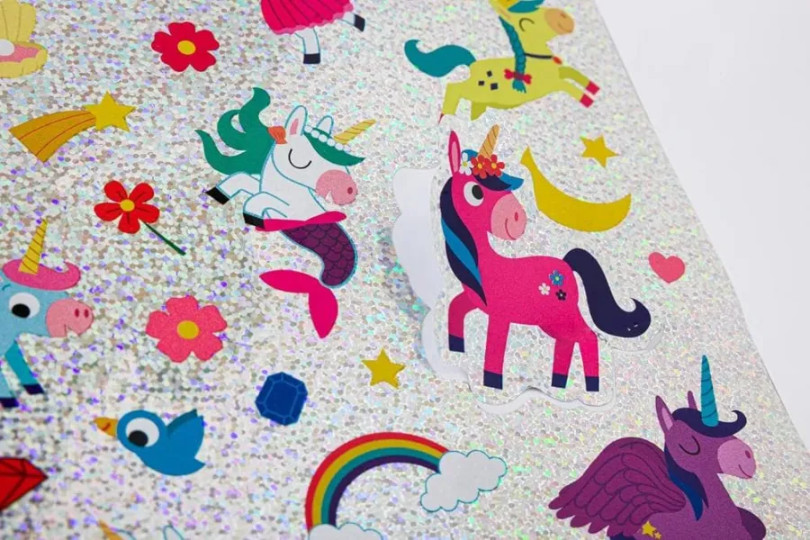 Μπλοκ ζωγραφικής megatastic colouring unicorns 3+ - Bookoli