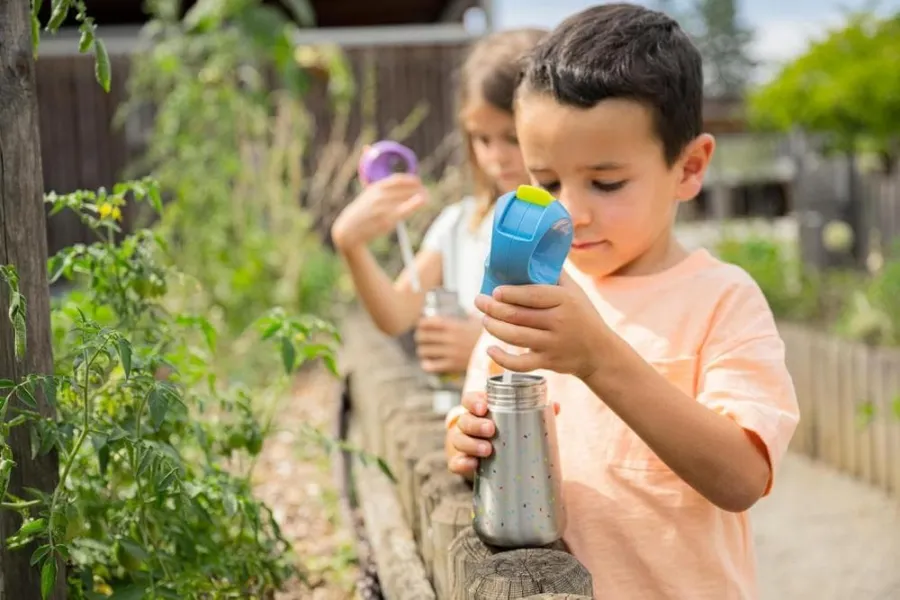 παγούρι maped picnik miniz rakoon γαλάζιο 350ml - Maped