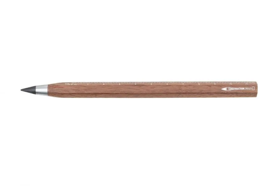 Μολύβι multitasking pencil troika walnut διάρκεια 20 χιλιόμετρα - Troika