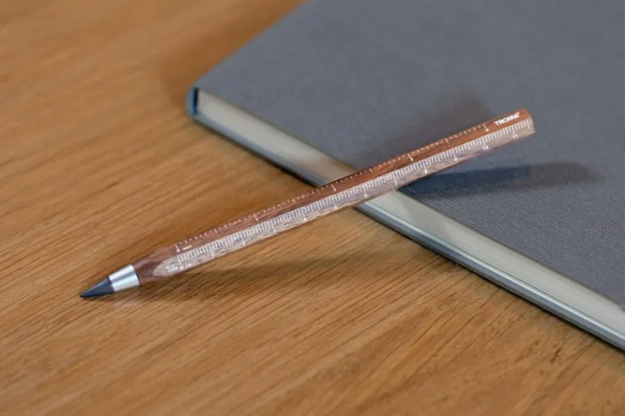 Μολύβι multitasking pencil troika walnut διάρκεια 20 χιλιόμετρα - Troika