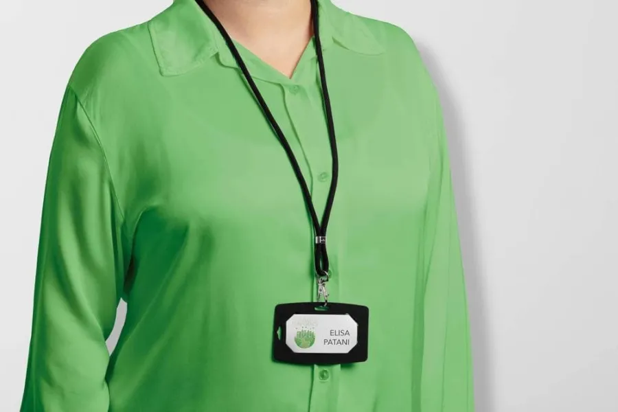 Κορδόνι κονκάρδας durable στρογγυλό μαύρο - Durable