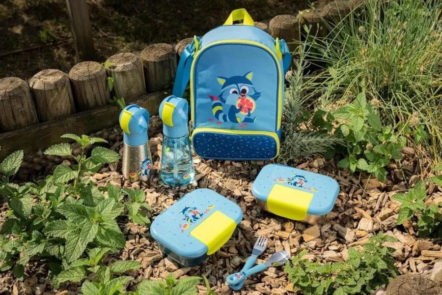 Δοχείο φαγητού maped miniz rabbit γαλάζιο 900ml - Maped