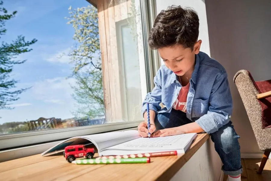 Ξυλομπογιές stabilo easystart 12 χρώματα - Stabilo