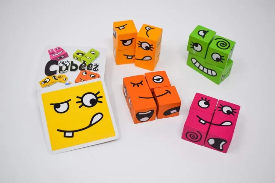 Επιτραπέζιο κυβογκριμάτσες cubeez 6+ - Cubeez
