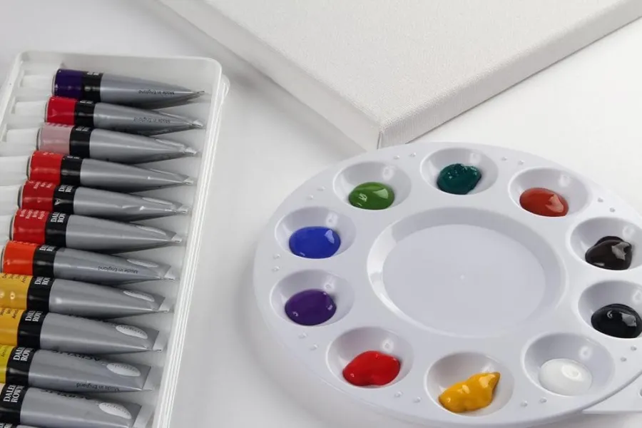Ακρυλικά χρώματα daler rowney simply acrylic set 16 τεμάχια 12ml - Daler rowney