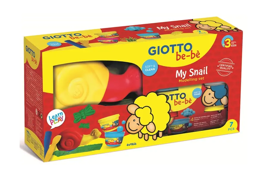 πλαστοζυμαράκια giotto bebe σαλιγκάρι - Giotto