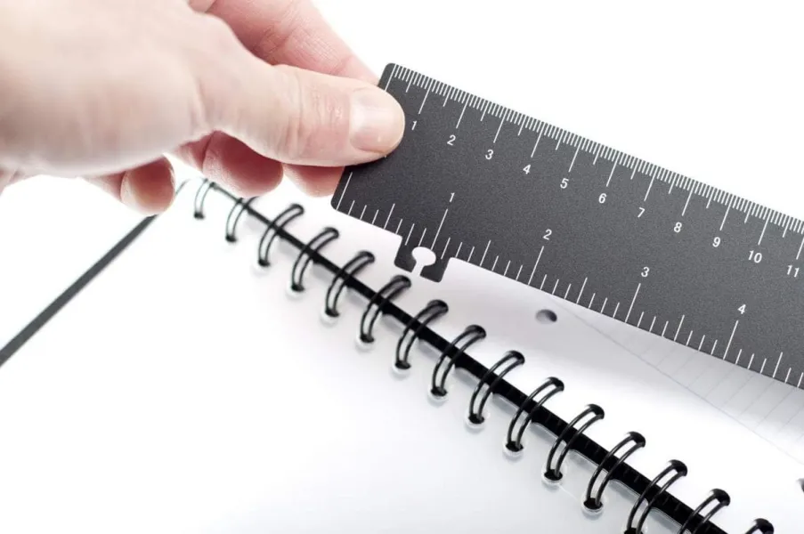 σημειωματάριο rhodia exabook wirebound μαύρο a5 80 φύλλα - Rhodia