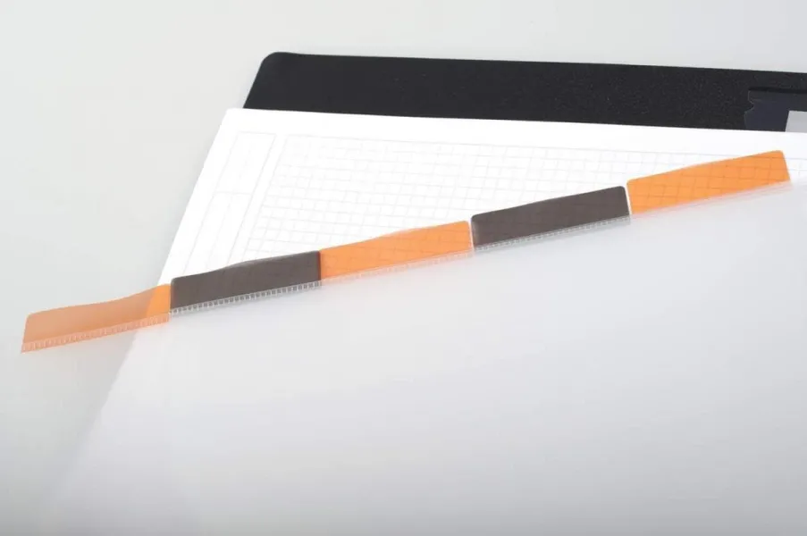 σημειωματάριο rhodia exabook wirebound μαύρο a5 80 φύλλα - Rhodia