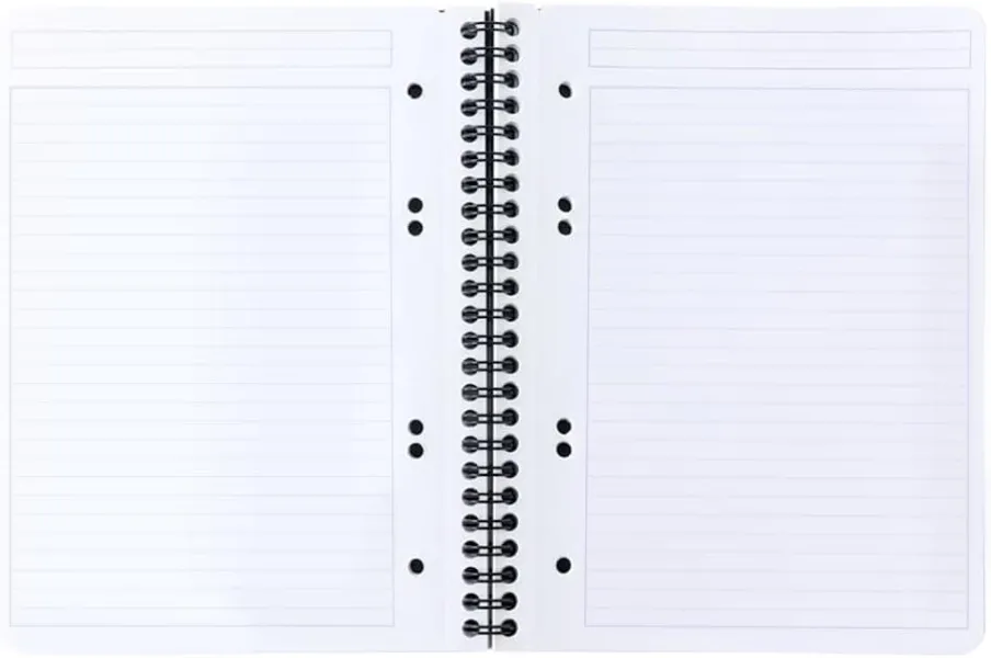 σημειωματαριο σπιράλ rhodia greenbook α5 ριγέ 80 φύλλα - Rhodia