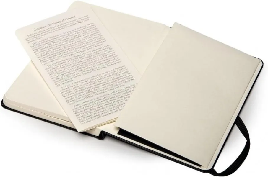 σημειωματάριο moleskine music notebook 9x14cm black - Moleskine