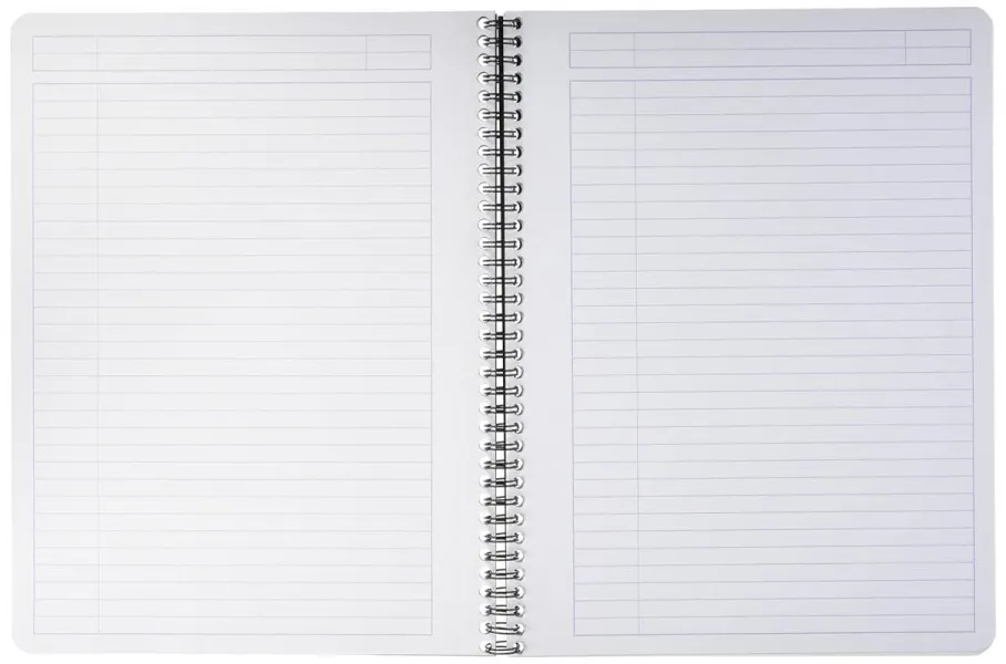 τετράδιο σπιράλ rhodia notebook a4 μαύρο 80 φύλλα - Rhodia