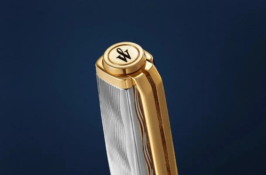 πένα waterman exception dlx special edition black gt 18k - Waterman