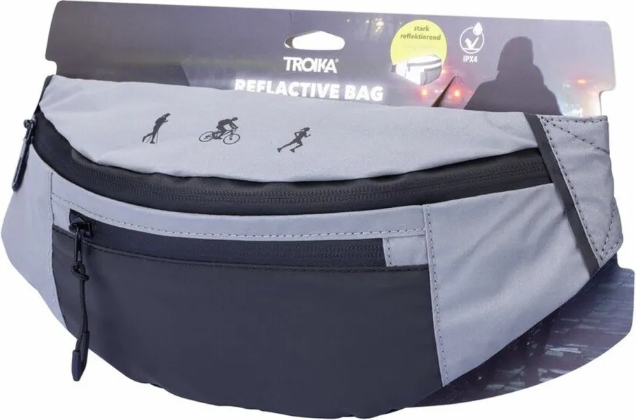 τσαντάκι μέσης troika reflactive bag - Troika