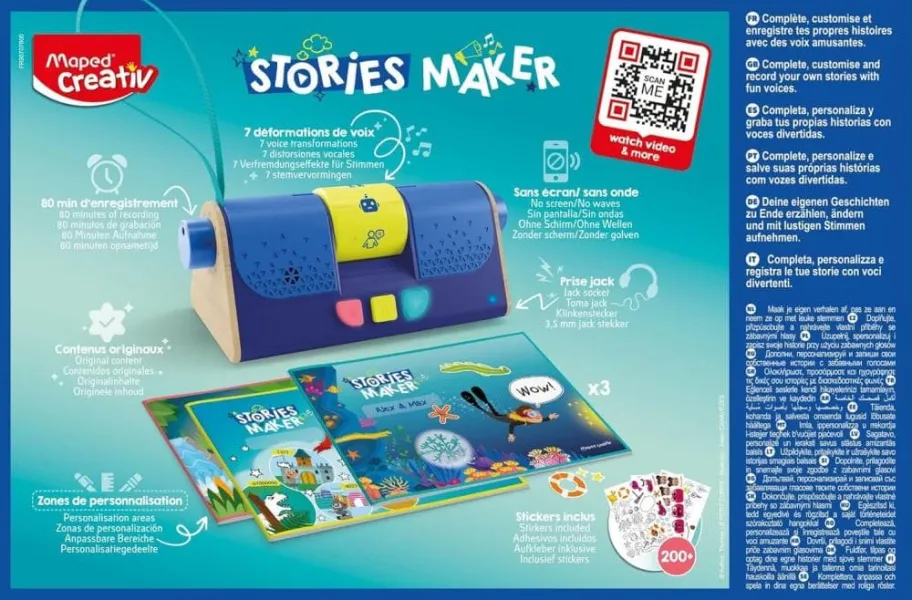 Κατασκευή δημιουργός ιστοριών maped creative stories maker 6+ - Maped