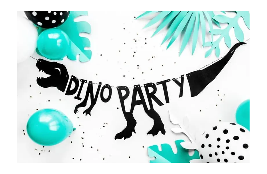 Γιρλάντα diy dynoparty - Deco
