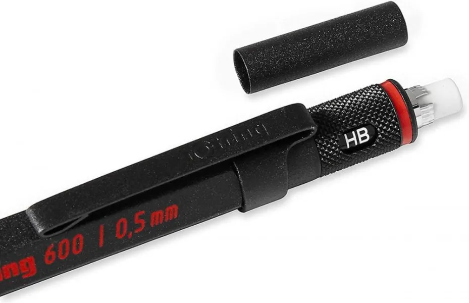 Μηχανικό μολύβι rotring 600 0.5mm black - Rotring