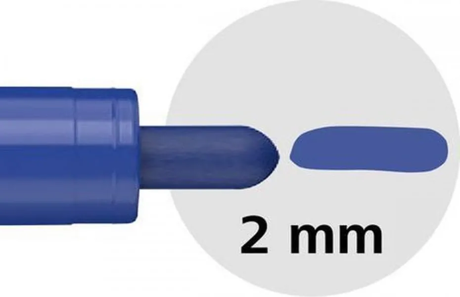 Μαρκαδόρος schneider acrylic marker 310 paint it 2mm μπλε - Schneider