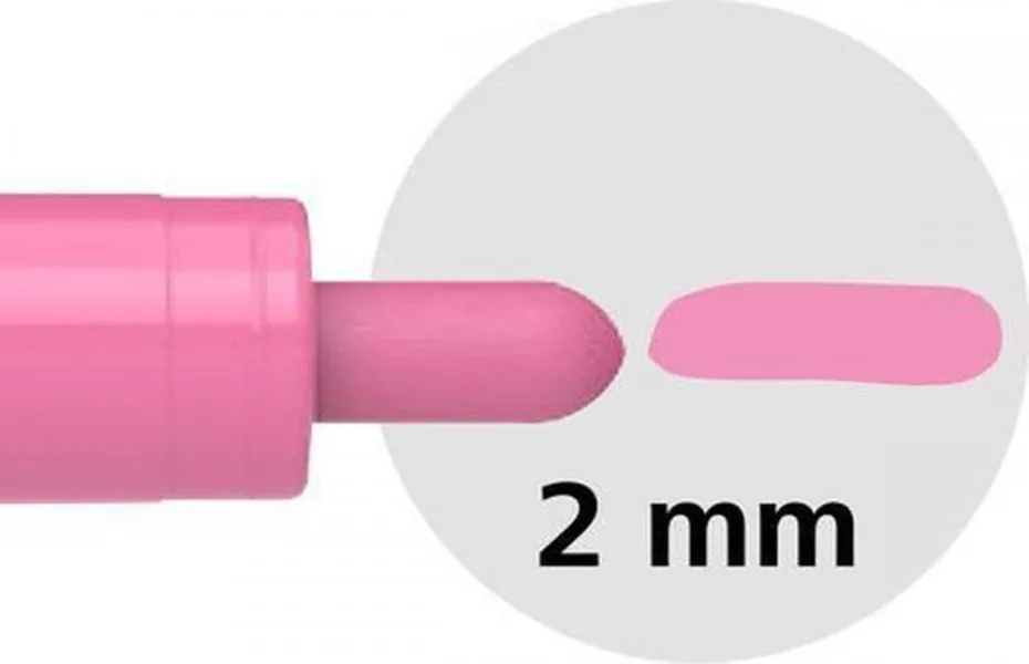 Μαρκαδόρος schneider acrylic marker 310 paint it 2mm pastel ροζ - Schneider