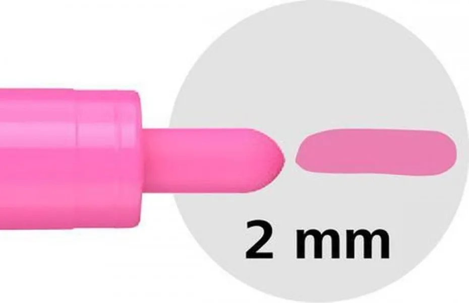 Μαρκαδόρος schneider acrylic marker 310 paint it 2mm ροζ - Schneider