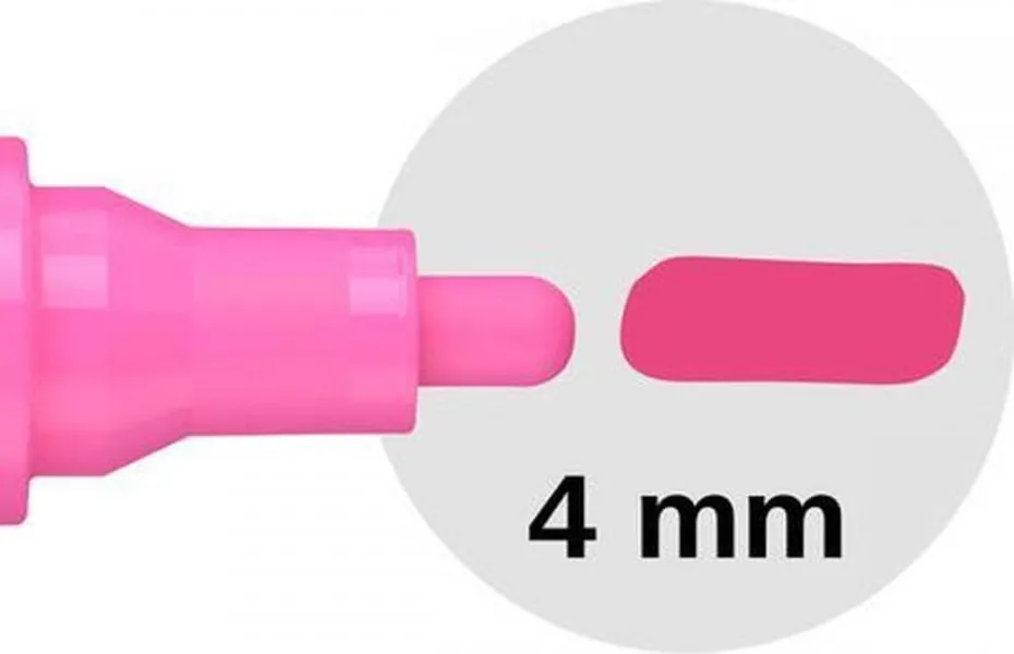 Μαρκαδόρος schneider acrylic marker 320 paint it 4mm ροζ - Schneider