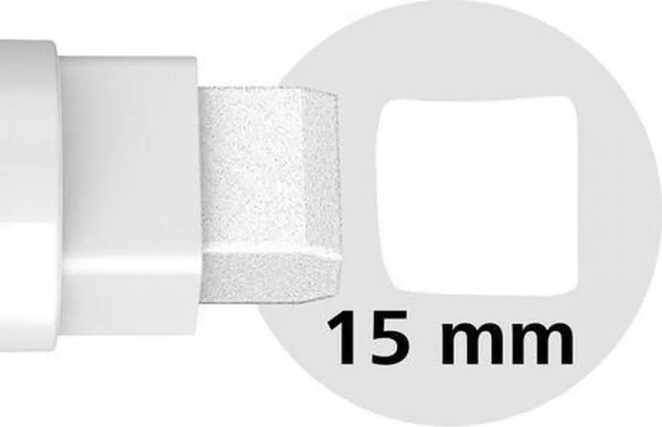 Μαρκαδόρος schneider acrylic marker 330 paint it 15mm άσπρο - Schneider