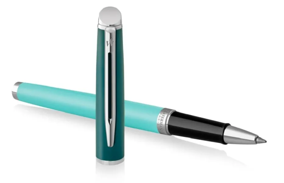 στυλό waterman hemisphere colour block green ct rollerball - Waterman