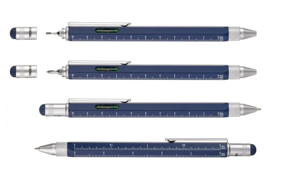 στυλό troika construction blue pip20/bl - Troika