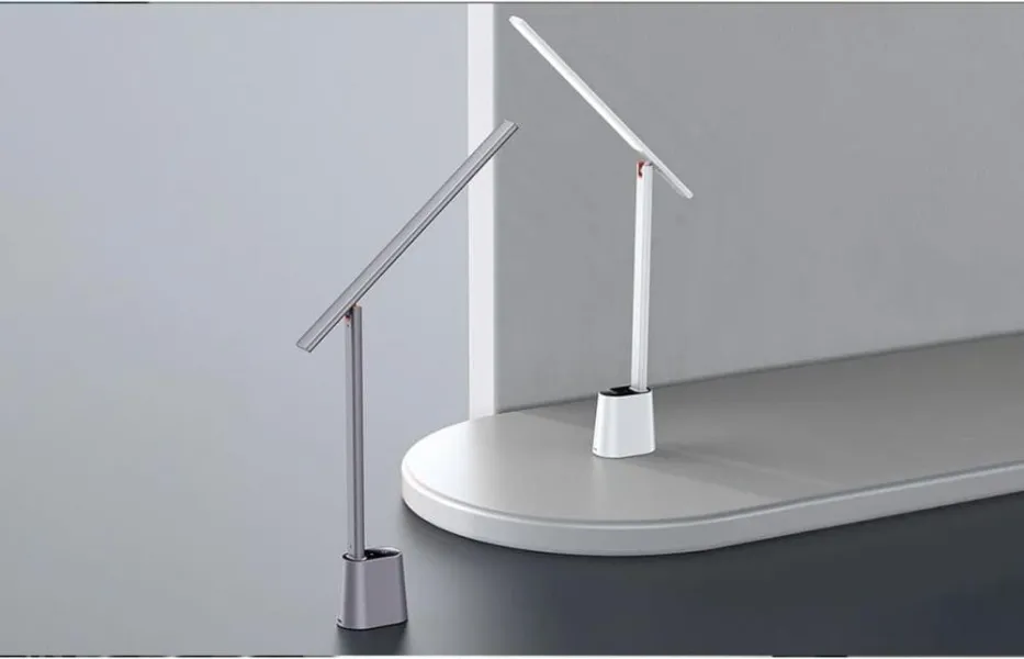 φωτιστικό γραφείου baseus smart eye led πτυσσόμενο λευκό - Baseus