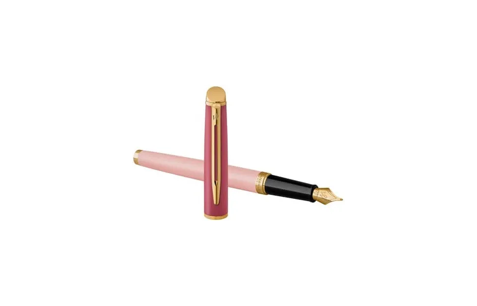 πένα waterman hemisphere colour block pink gt fpen - Waterman