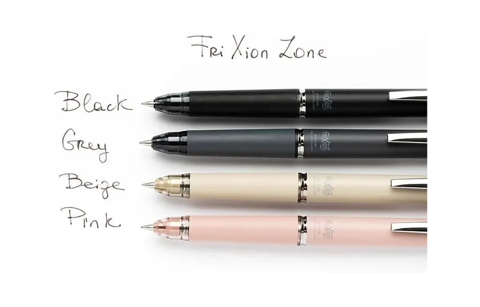 στυλό pilot frixion zone premium μαύρο - Pilot