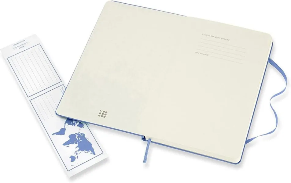σημειωματάριο moleskine hardcover 13x21cm hydrangea - Moleskine