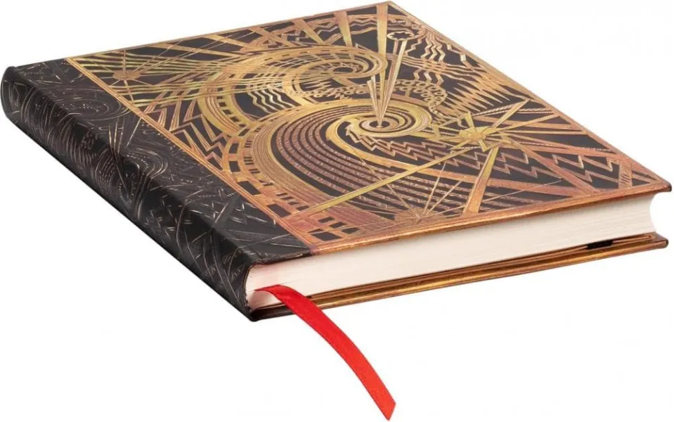σημειωματάριο paperblanks ριγέ σελίδες the chanin spiral midi - Paperblanks