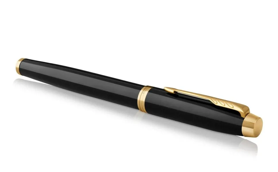στυλό parker i.m. core laque black gt rollerball - Parker
