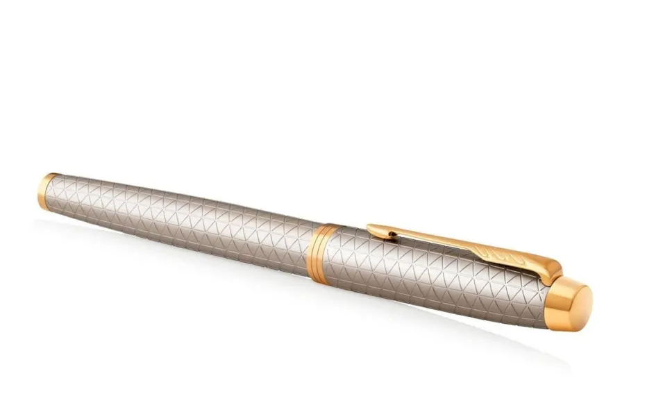 πένα parker i.m premium warm grey gt με δώρο σημειωματάριο - Parker