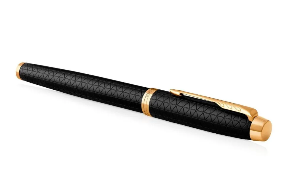 πένα parker i.m. premium black gold gt - Parker