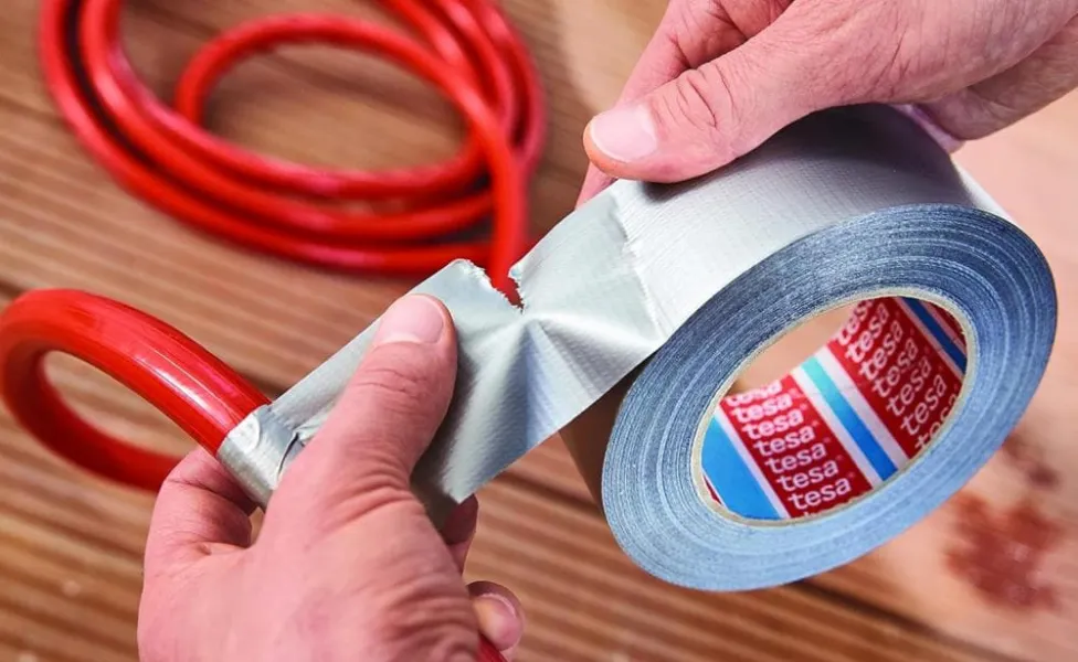 ταινία tesa extra power φαρδιά ασημί 50mmχ25m - Tesa