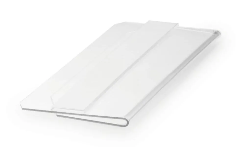 Θήκη ετικετών ραφιών σκληρή αυτοκόλλητη durable 10x3.8cm - Durable