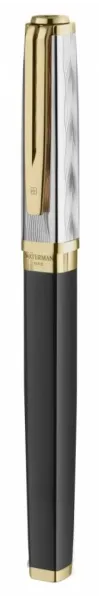 πένα waterman exception dlx special edition black gt 18k - Waterman