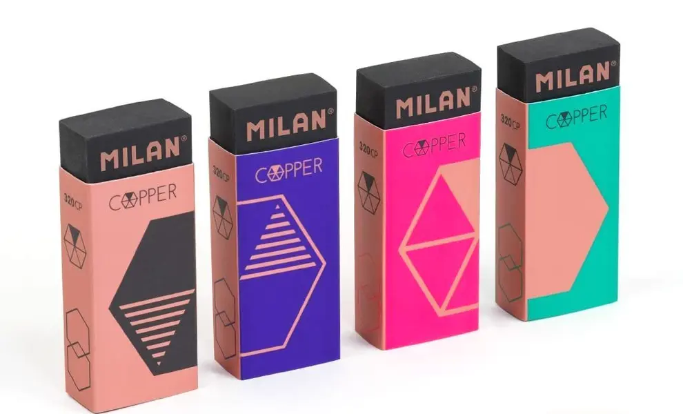 Γόμα milan copper - Milan