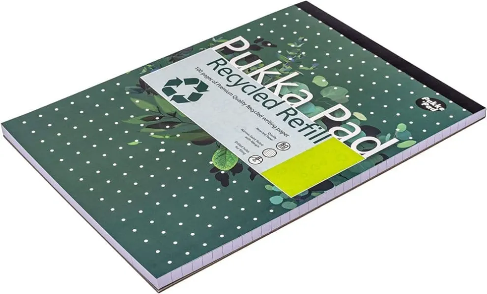 Μπλοκ pukka pad α4 100 σελίδες recycled - Pukka pad